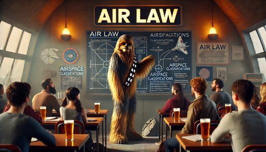 Pilot Theory Evenings - Wednesday 29th January — Air Law and Flight Planning