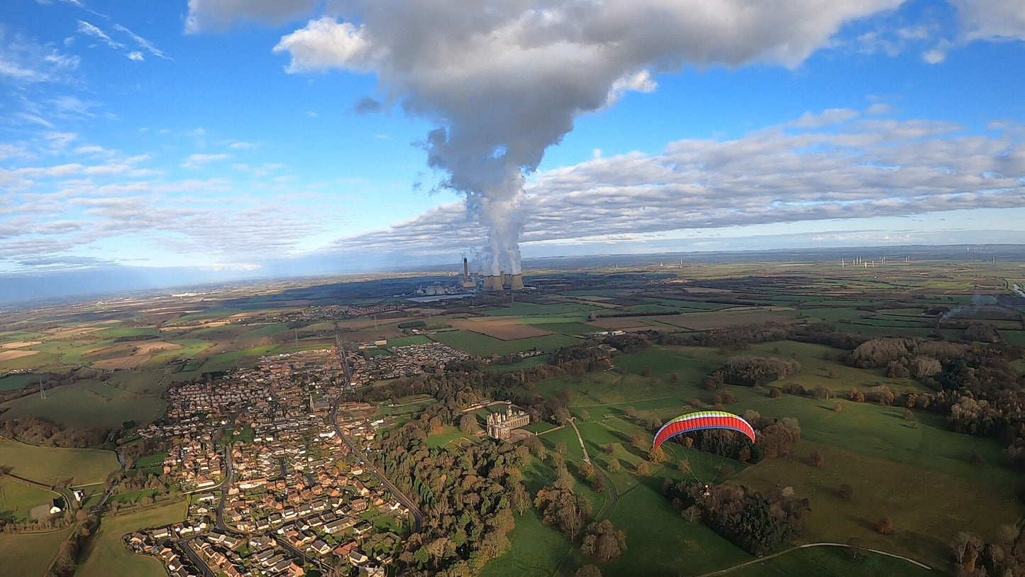 BHPA Club Pilot Paramotor Course