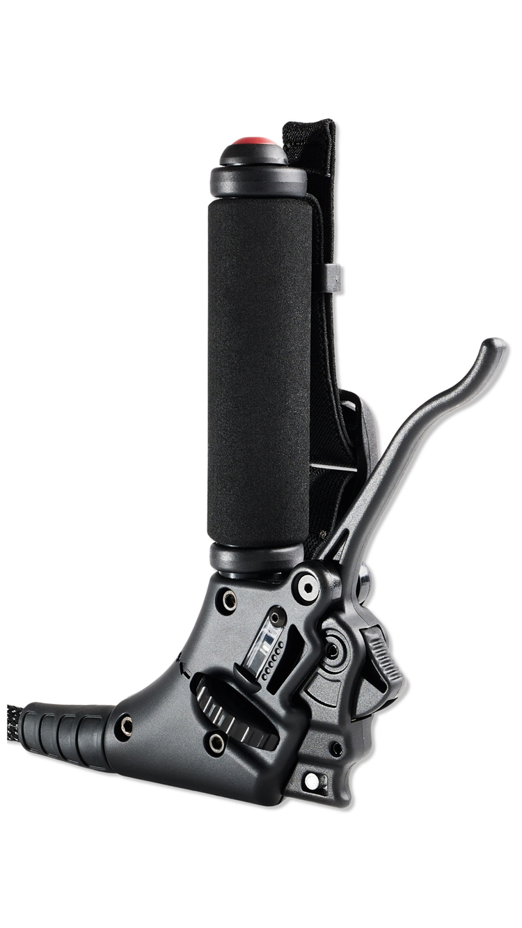 Off Grid Paramotor Throttle