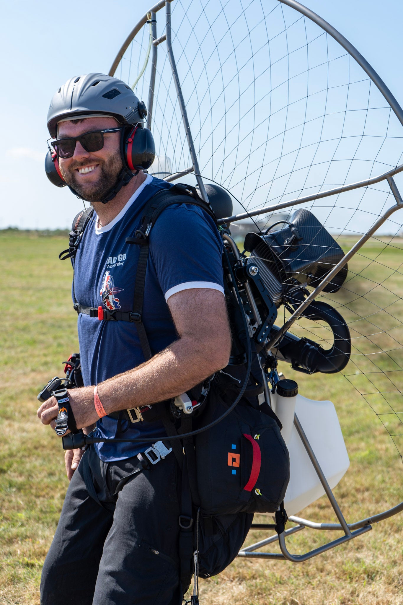 Liberty Paramotor Cross - Moster 185 Plus