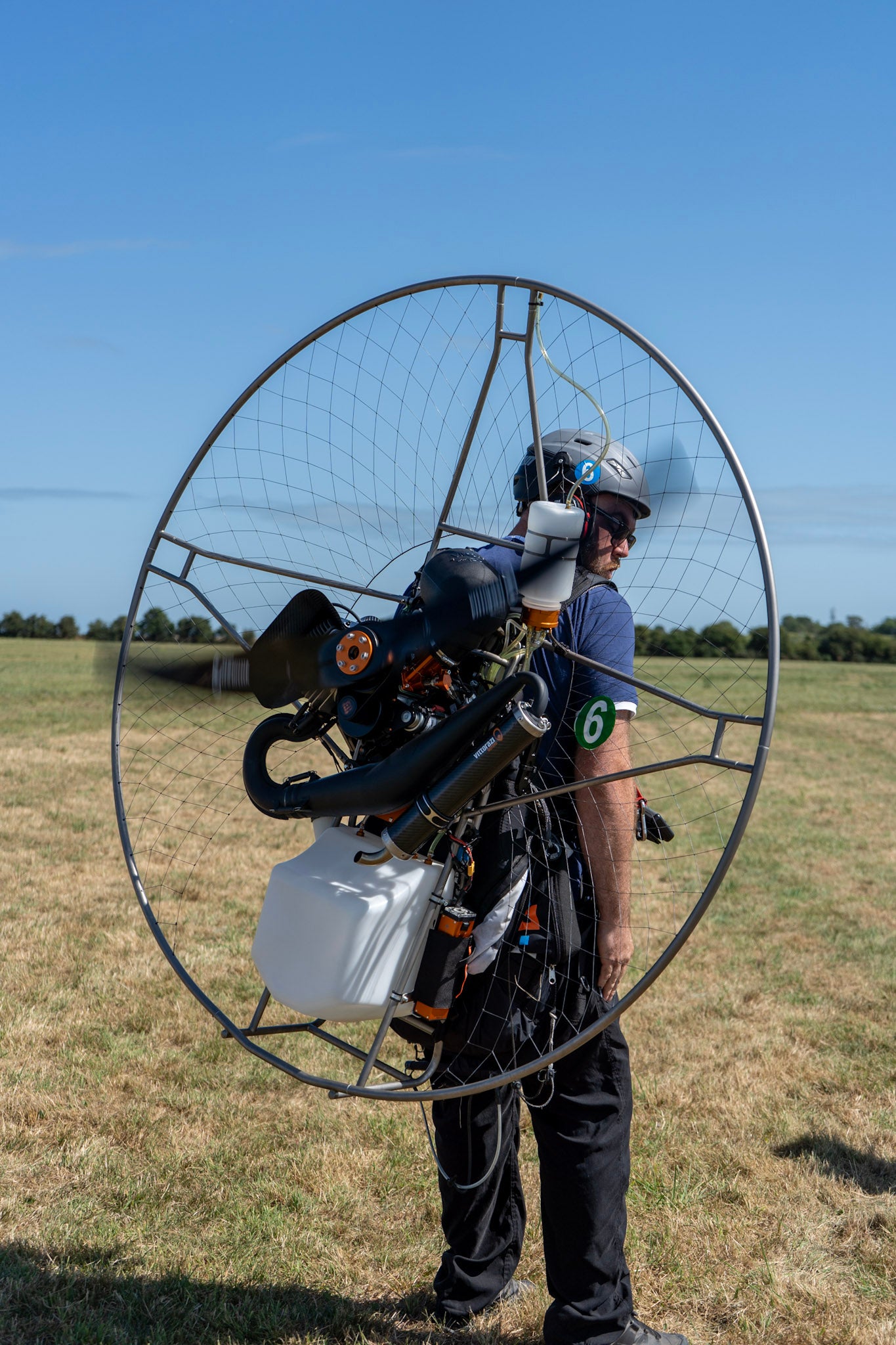 Liberty Paramotor Cross - Moster 185 Plus