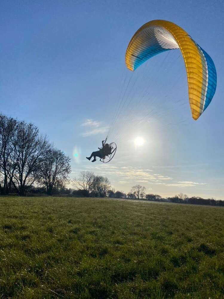 PPL/NPPL/LAPL - Paramotor Conversion